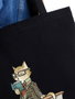 Zoozie Bags Bolso Tote Pauldavis Negro